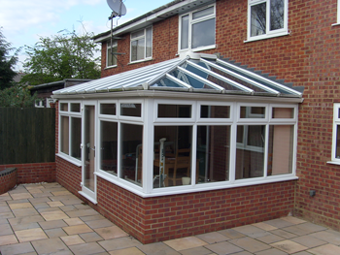 One of our conservatories