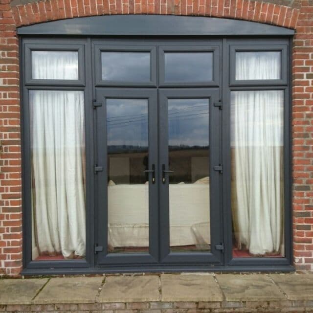 Full window & door replacement in Dunstable — before