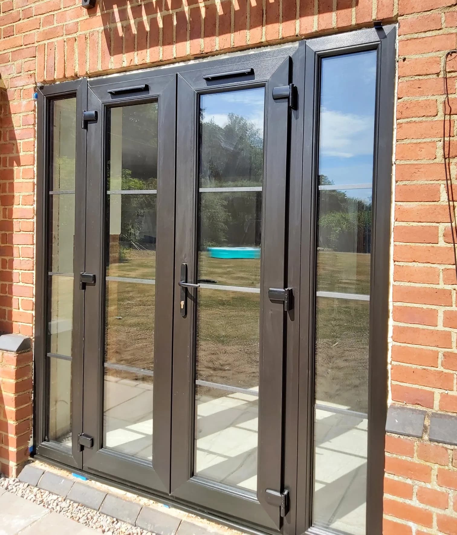 Full window & door replacement in Dunstable — after, by G&G Builders