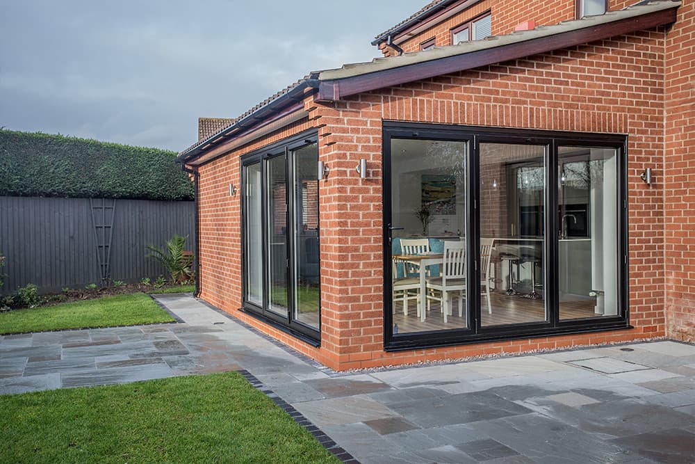 Single-storey rear extension in Leighton Buzzard — after, by G&G Builders